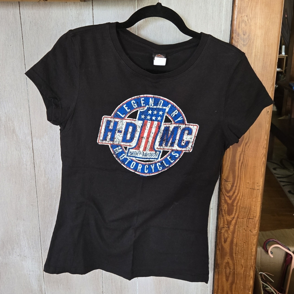 Women's Harley Davidson tshirt